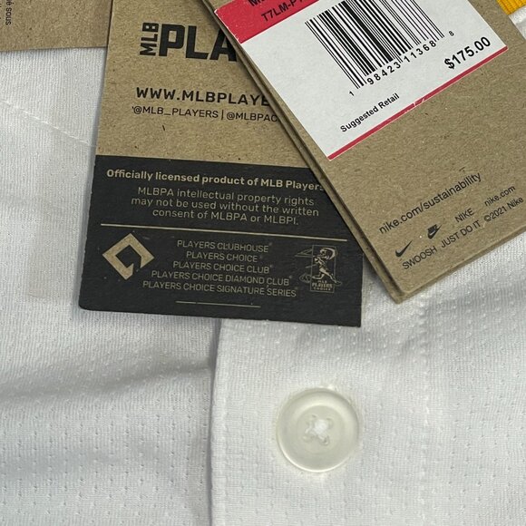 Paul Skenes Pittsburgh Pirates Nike MLB Baseball Jersey - Picture 6 of 13